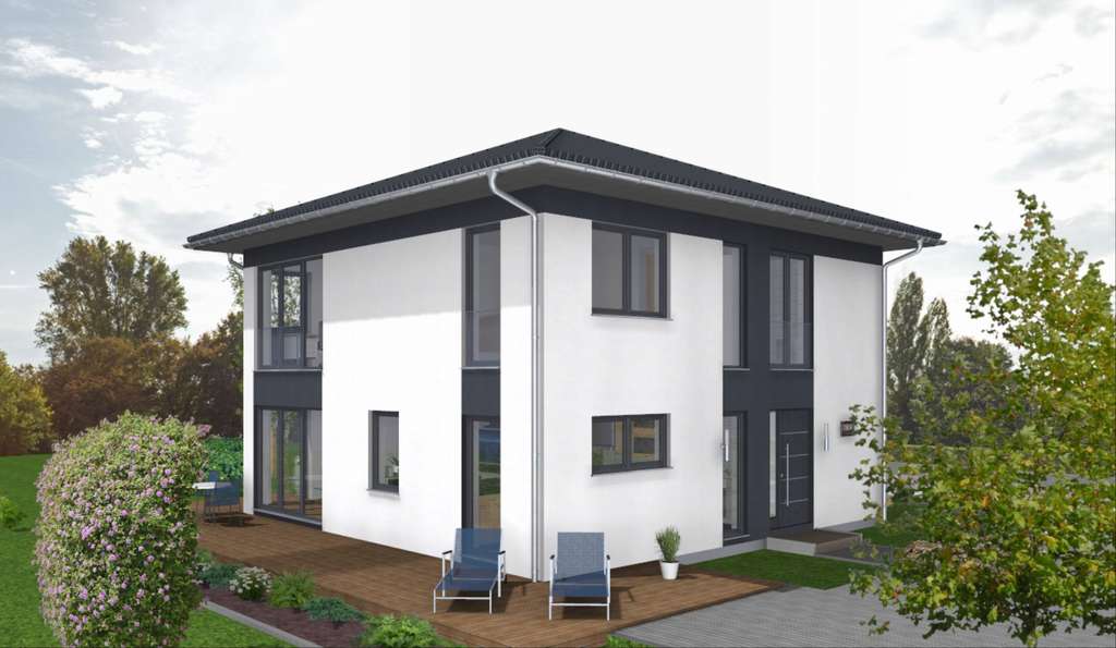 Immobilie in Seeon-Seebruck - EIN ZUHAUSE DAS BEGEISTERT. DESIGN TRIFFT AUF DURCHDACHTE LEBENSQUALITÄT. INKLUSIVE BAUPLATZ! - Bild 3