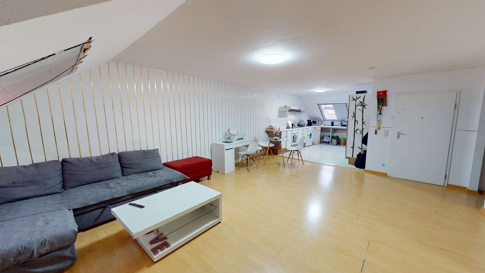 *Niedrige Provision* Zentral gelegenes Dachgeschoss mit offenem Wohnbereich und Charme, Mannheim – Bild 4