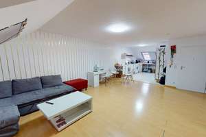 *Niedrige Provision* Zentral gelegenes Dachgeschoss mit offenem Wohnbereich und Charme – Die vollständige Adresse der Immobilie erhältst du vom Anbieter., 68159 Innenstadt/Jungbusch, Mannheim – Vorschaubild 4