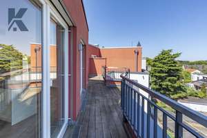Penthouse-Wohnung. Neubau-Standard. 2 Zimmer mit 2 Dachterrassen. Stellplatz. – Feltenstraße 60a, 50827 Bickendorf, Köln – Vorschaubild 4