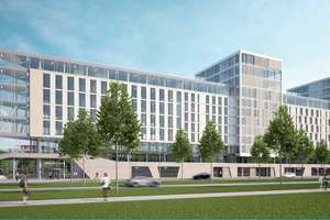 2-Zimmer-Wohnung in Karlsruhe Oststadt City Park – Ludwig-Erhard-Allee 32, 76131 Südstadt, Karlsruhe – Vorschaubild 1