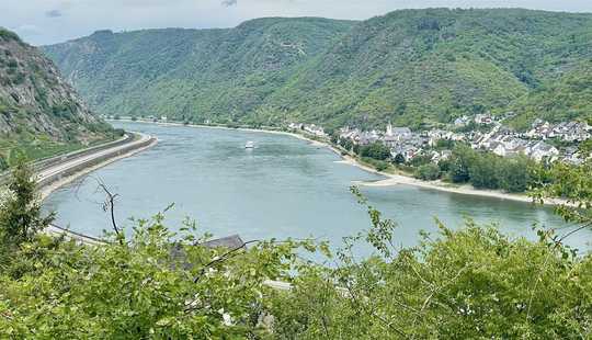 Bild von Immobilien-Richter: 2 Familienhaus direkt am Rhein....