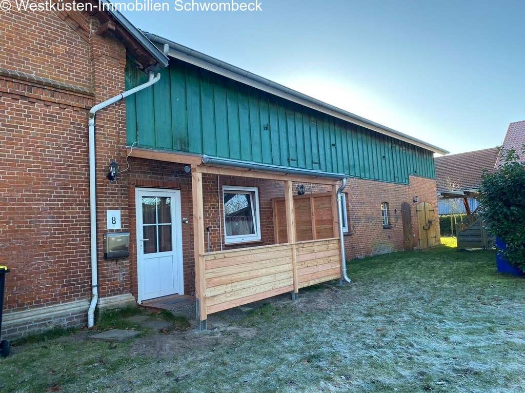 Immobilie in Hohn - Bungalow u. Resthof, auf einem schönen Grundstück in Dorfrandlage! - Bild 4