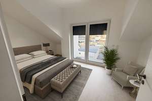 4-Zimmer Maisonette Neubau 2026: Wohngefühl wie im Haus, 2 Etagen, 2 Bäder, Aufzug – 68219 Rheinau, Mannheim – Vorschaubild 8