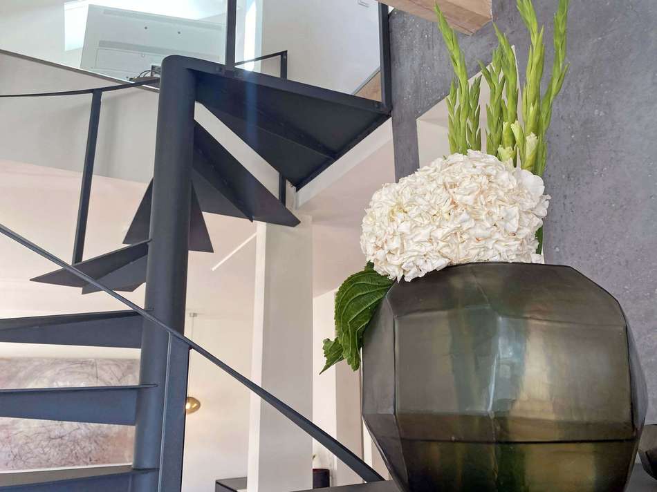 Wohnzimmer Treppe