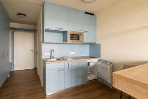 Möblierte 1-Zimmer-Wohning in Münster zur Miete | Wentzel Dr. – Johann-Krane-Weg 4b, 48149 Sentrup, Münster – Vorschaubild 4