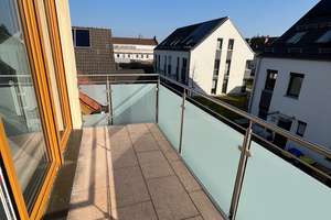 Helle 2,5-Zimmer Galerie-Wohnung mit Balkon und EBK in Nürnberg/Boxdorf für Single oder Paar – Die vollständige Adresse der Immobilie erhältst du vom Anbieter., 90427 Boxdorf, Nürnberg – Vorschaubild 16