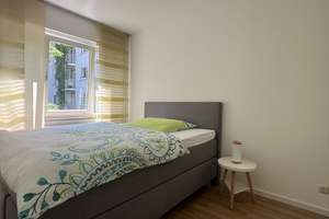 ***möblierte 2 Zi. Wohnung in München, ein Schmuckstück im Lehel, ab sofort frei, sehr Ruhige LAGE! – Oettingenstraße 24, 80538 Englischer Garten, München – Vorschaubild 14