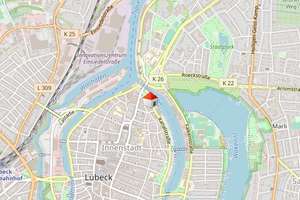 ++ Über den Dächern Lübecks: Großzügige Dachgeschosswohnung direkt an der Trave ++ – Die vollständige Adresse der Immobilie erhältst du vom Anbieter., 23552 Innenstadt, Lübeck – Vorschaubild 14