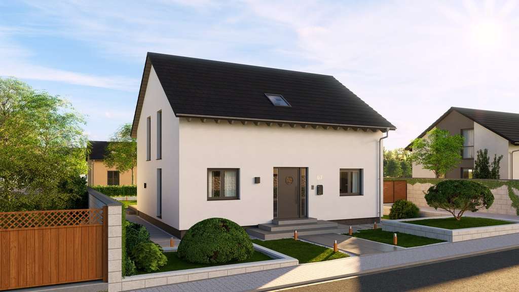 Immobilie in Niedernwöhren - DeinSteinHaus 167S - Bild 1