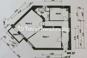 Tauschwohnung: Schöne Altbauwohnung für Singles oder Paare in Friedenau