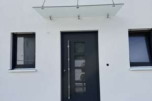 Neubau-Doppelhaushälfte in Kehl (Zierolshofen) mit 4 Zimmern