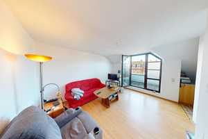 Aachen-Westpark: Grundsolide, langfristig vermietete 2-Zi.-Whg. mit Stellplatz, Loggia + Einbauküche – Aachen – Vorschaubild 4