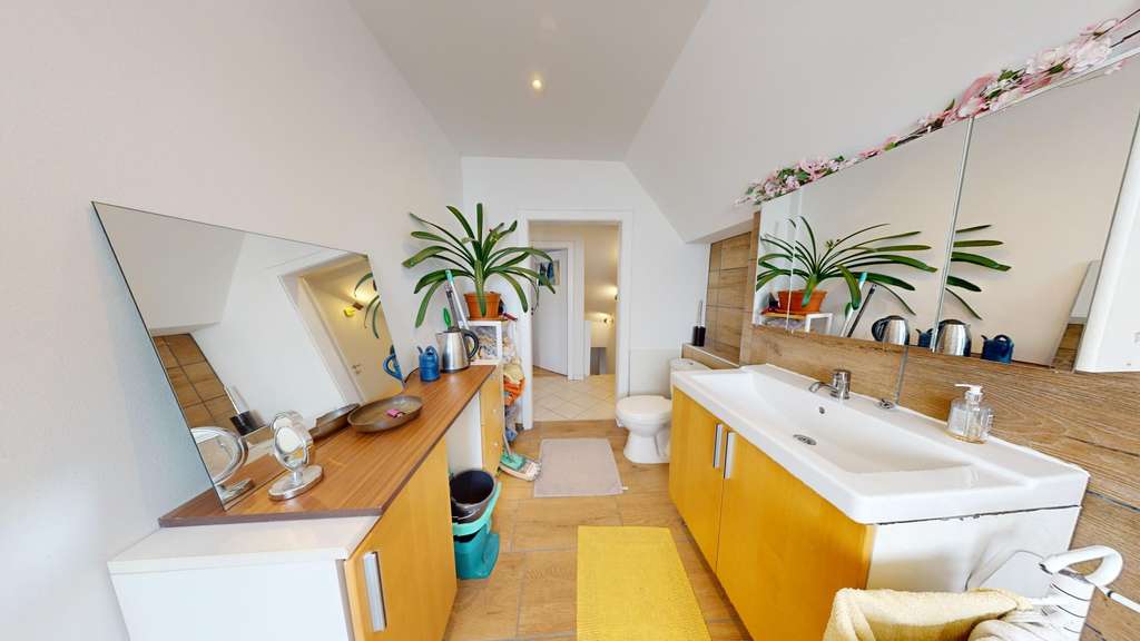 energetisch saniertes Reihenmittelhaus