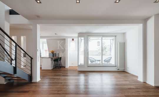 Klasse Parklage Neuostheim - RESERVIERT - Stilvolle DG-Maisonette mit Loggia!