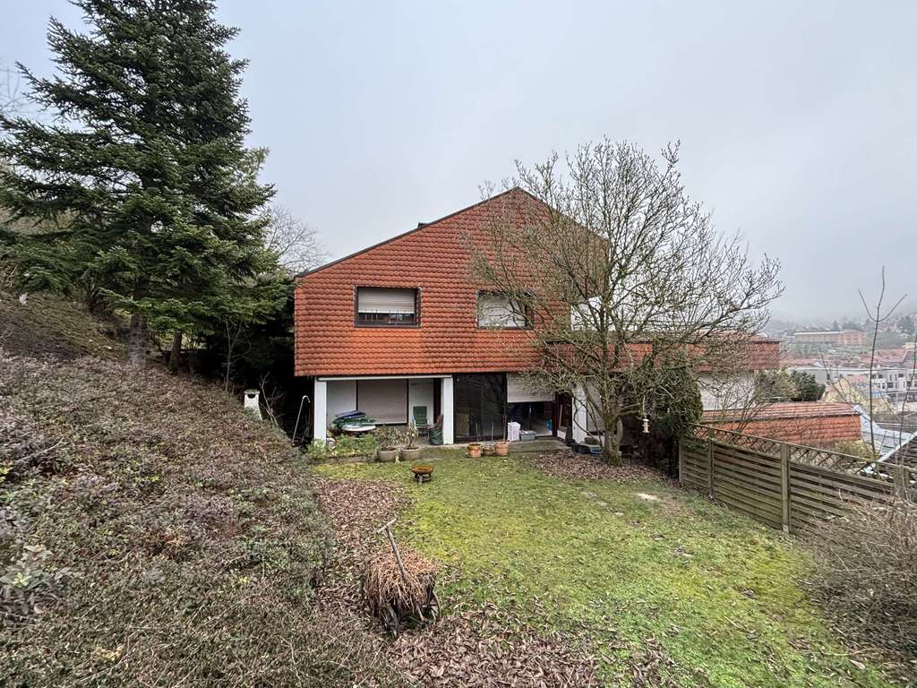 Immobilie in Mosbach - Zweifamilienhaus in Bestlage von Mosbach – Terrassenwohnanlage am Naturschutzgebiet - - Bild 0