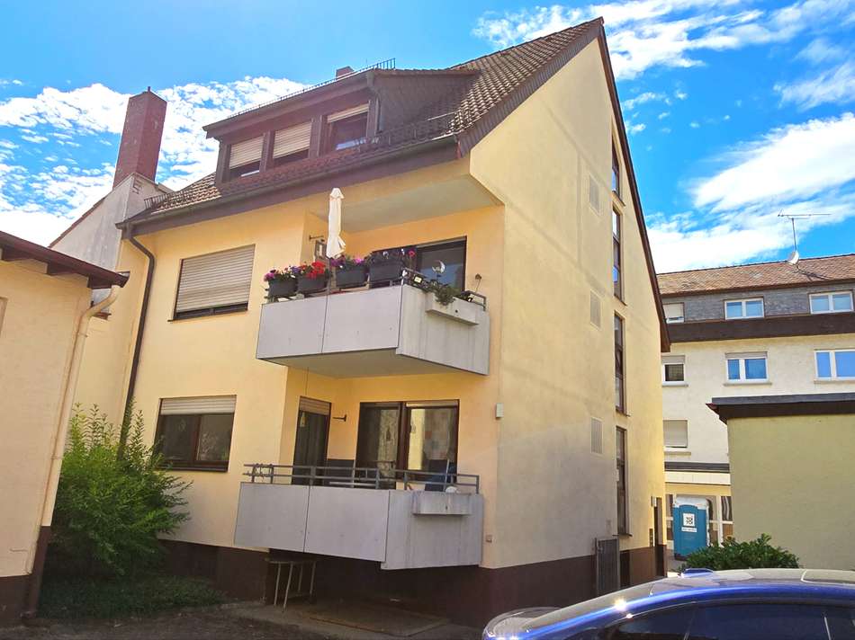 Vorderhaus Hofseite