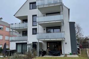 Vermietete exklusive und helle 3-Zimmer-Maisonette-Wohnung mit Garten und Hobbyraum
