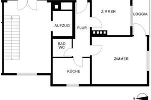 Wohnen in der 11. Etage! – Freigebiet 1, 27568 Mitte, Bremerhaven – Vorschaubild 1