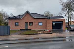 Moderner, energieeffizienter Neubau-Bungalow in Bückeburg-Achum – Die vollständige Adresse der Immobilie erhältst du vom Anbieter., 31675 Bückeburg – Vorschaubild 1