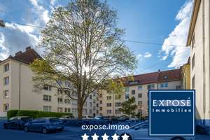 Sehr gute Kapitalanlage: Zentral und ruhig gelegene Wohnung