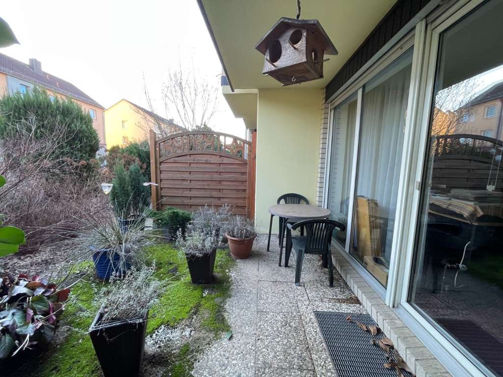 Immobilie in Celle - Sonniges Wohnen im Hehlentor: Helle 1-Zimmerwohnung mit Süd-Terrasse & Garten - Bild 4