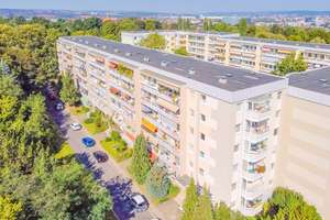 Nachgefragte 3-RW im Hochparterre* verglaster Süd-Balkon* Bad mit Wanne* Keller* grüne  Wohnlage* – Münzmeisterstraße 8, 1217 Räcknitz/Zschertnitz, Dresden – Vorschaubild 11