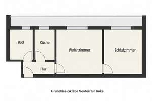 RATH/ HEUMAR * Renovierte 2 Zi.-Wohnung mit Stellplatz & EBK * vermietet – 51107 Rath/Heumar, Köln – Vorschaubild 16