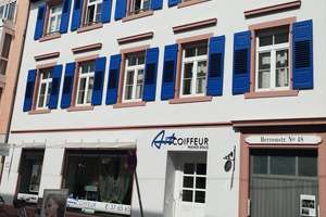 WOHNEN, STUDIEREN, ARBEITEN - GROSSE LOFT-WOHNUNG BEIM LUDWIGSPLATZ
