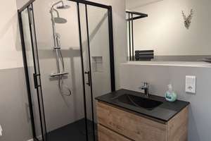 Mit 2 Schlafzimmern, ansprechendes Design  - KFW70 Standard – Am Langen Acker 1, 59955 Winterberg – Vorschaubild 8