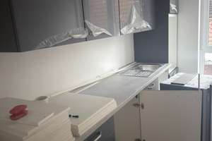 3 Möbliertes Zimmer in moderner Mädchen-WG am Hammer Park – Erstbezug nach Kernsanierung – Die vollständige Adresse der Immobilie erhältst du vom Anbieter., 20535 Hamm, Hamburg – Vorschaubild 3
