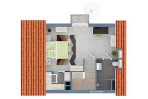 Stilvolles, einzigartiges und sehr gepflegtes lichtdurchflutetes 4-Zimmer-Reiheneckhaus  – München – Vorschaubild 38