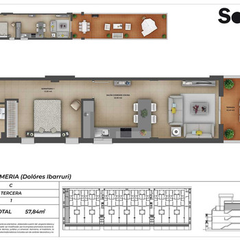 Solvia Immobilien Terque Wohnung