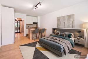 Charmante 1-Zimmer-Wohnung mit Terrasse in Thalkirchen – Die vollständige Adresse der Immobilie erhältst du vom Anbieter., 81379 Thalkirchen, München – Vorschaubild 5