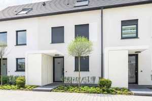 Modernes Rheinhaus in zentraler, ruhiger Lage am Stadtgarten Herne – mit Garten und Garage – Horsthauser Straße 33, 44628 Herne – Vorschaubild 1