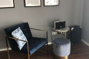 Möblierte hochwertige schöne 40 m² Wohnung im Herzen von Düsseldorf  3 min. FH Zentral hell u. chic – Münsterstr. 106, 40476 Derendorf, Düsseldorf – Vorschaubild 2