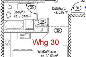 Moderne, elegante 2- Z.-DG-Whg in München-Bogenhausen von privat zu vermieten – Bernheimerstrasse 12, 81925 Oberföhring, München – Vorschaubild 3