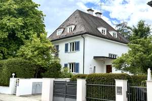Rarität! Repräsentative Altbau Villa in ruhiger Lage nahe dem Isarhochufer – Rabenkopfstraße -, 81545 Harlaching, München – Vorschaubild 10