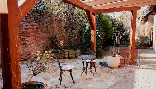 Bild von Ein außergewöhnliches Einfamilienhaus mit Werkstatt, Scheune und Einliegerwohnung