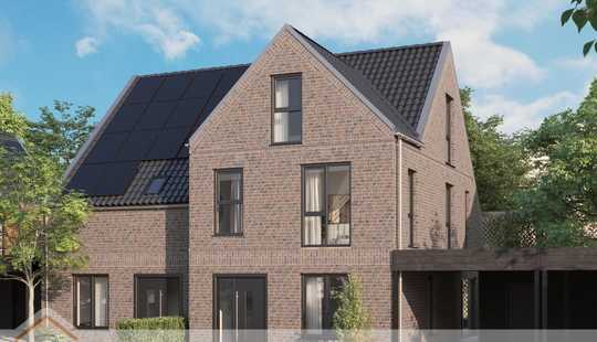 Bild von Moderne, zukunftsorientierte Doppelhaushälfte 
