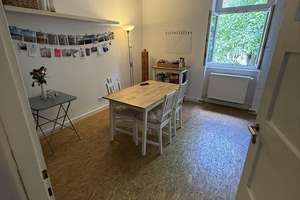 Charmante 2-Zimmer-Altbauwohnung mit Blick ins Grüne im Herzen von Heidelberg-Bergheim – Bergheimer Str. 84, 69115 Bergheim, Heidelberg – Vorschaubild 5