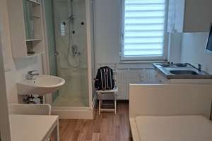 1-Zimmer-Apartment mit neuer Dusche – Stuttgarterstraße 37a, 70469 Bahnhof Feuerbach, Stuttgart – Vorschaubild 1