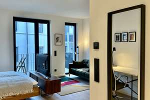 Exklusives, voll möbliertes Apartment in Eimsbüttel – Die vollständige Adresse der Immobilie erhältst du vom Anbieter., 22769 Altona-Nord, Hamburg – Vorschaubild 1