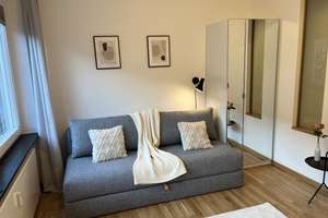 Frisch renoviert, vollständig und hochwertig eingerichtet: 1-Zimmer-Apartment am Olympiapark – Lerchenauer Straße 12, 80809 Am Luitpoldpark, München – Vorschaubild 14