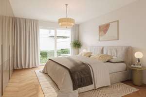 Neubau Gartenwohnung mit Terrasse und Garten im Kö-Karree - nur 80m von der Königsallee entfernt