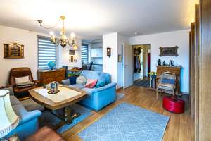 Schöne Aussicht vom Süd-West-Balkon in seniorengerechter 2-Zimmer-Wohnung – Die vollständige Adresse der Immobilie erhältst du vom Anbieter., 42853 Nordstadt, Remscheid – Vorschaubild 3
