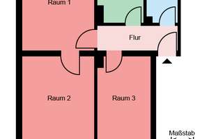 Nachmieter gesucht! 3-Zimmer-Wohnung in Witten Herbede – Knappensiedlung 28, 58456 Herbede, Witten – Vorschaubild 4