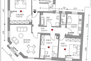 Familienfreundliche 4-Zimmer-Wohnung mit umfangreicher Modernisierung – Biberstr. 11, 75179 Brötzingen, Pforzheim – Vorschaubild 12