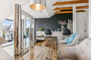 Lichtdurchflutetes Domizil über den Dächern Münchens mit Südbalkon | Verkauf mit Nießbrauch – Die vollständige Adresse der Immobilie erhältst du vom Anbieter., 80807 Milbertshofen, München – Vorschaubild 4