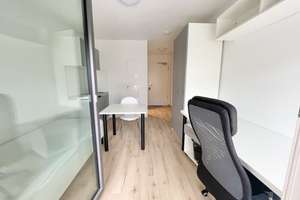 N-Johannis ! Möblierte 1-ZW, 20 m², großer Balkon, 2.OG mit Aufzug – Die vollständige Adresse der Immobilie erhältst du vom Anbieter., 90419 Westfriedhof, Nürnberg – Vorschaubild 2